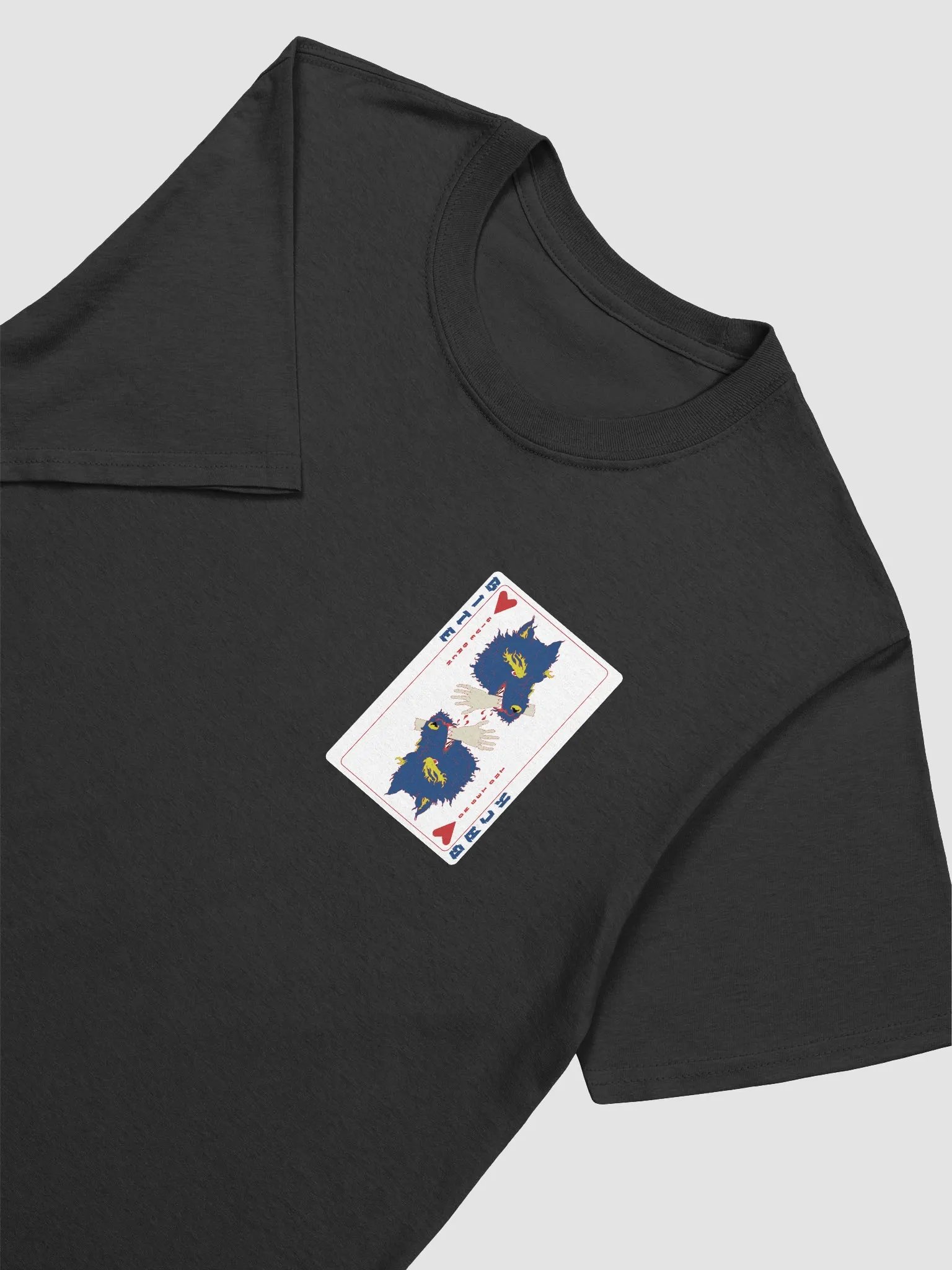 Bite Back red card shirt product image (3)