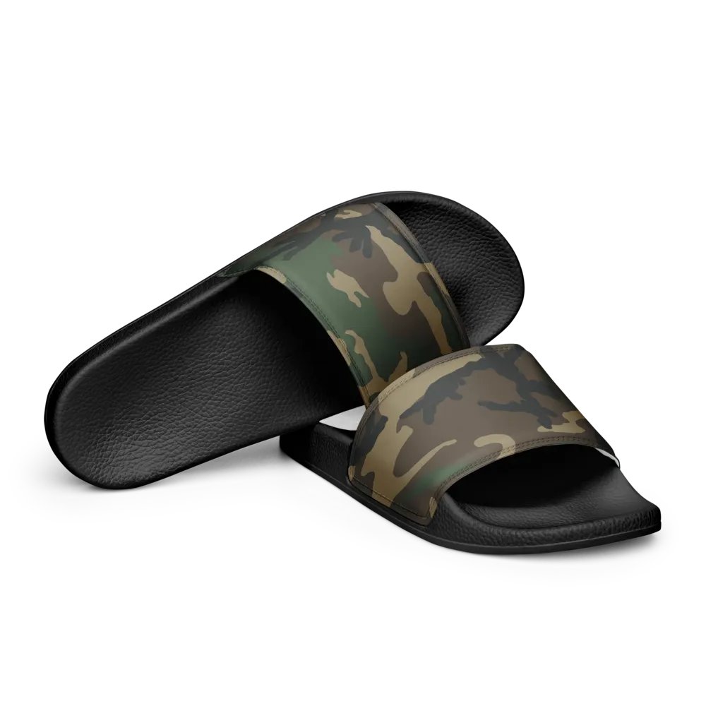 "CIF" Camouflage Comfort Women's Slides product image (5)