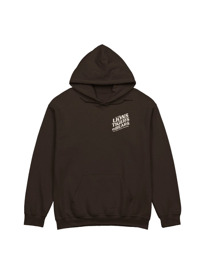 Meatball Bear Hoodie product image (1)