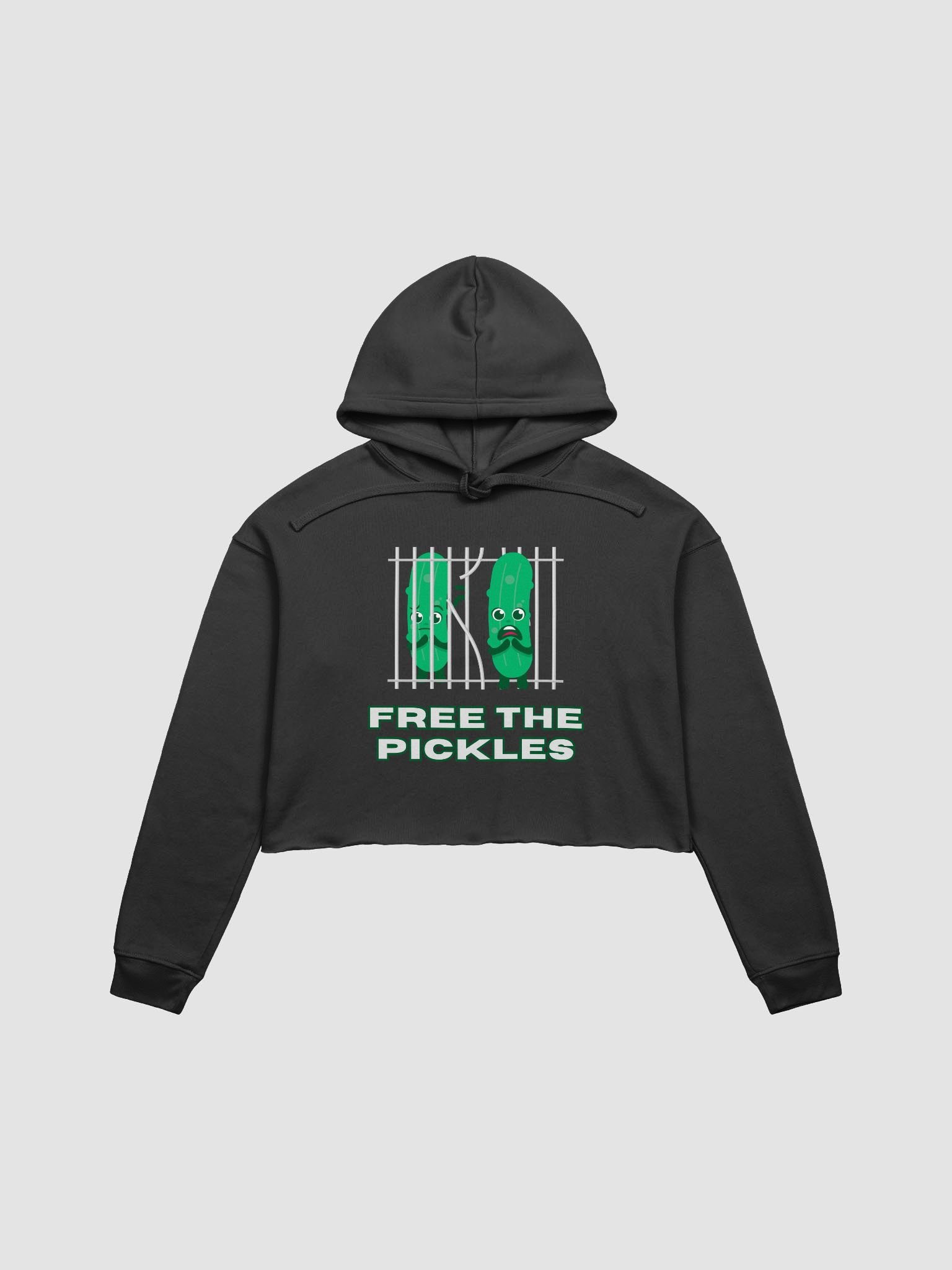 FTP Crop Hoodie product image (2)