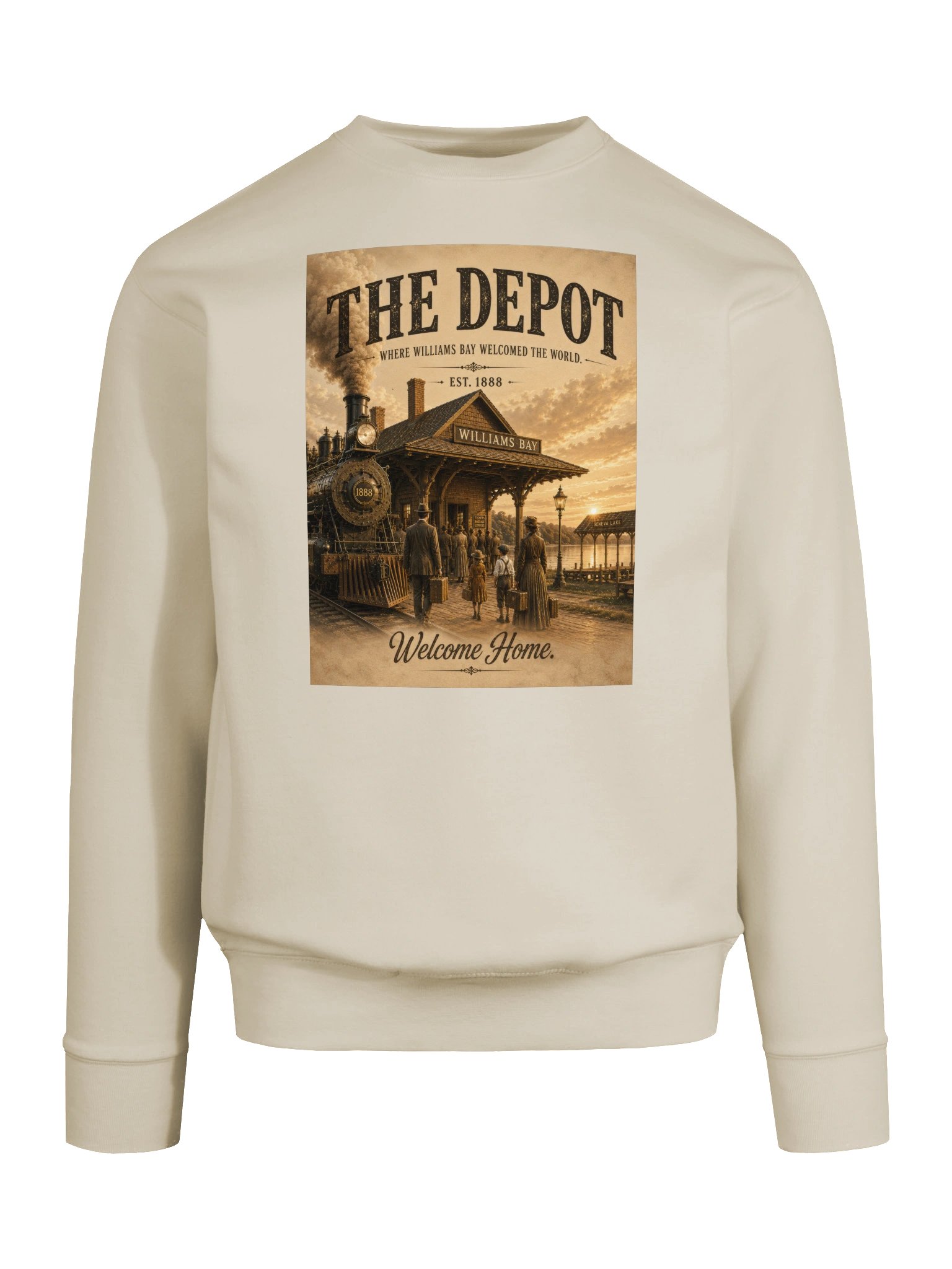 The Depot Crewneck product image (5)