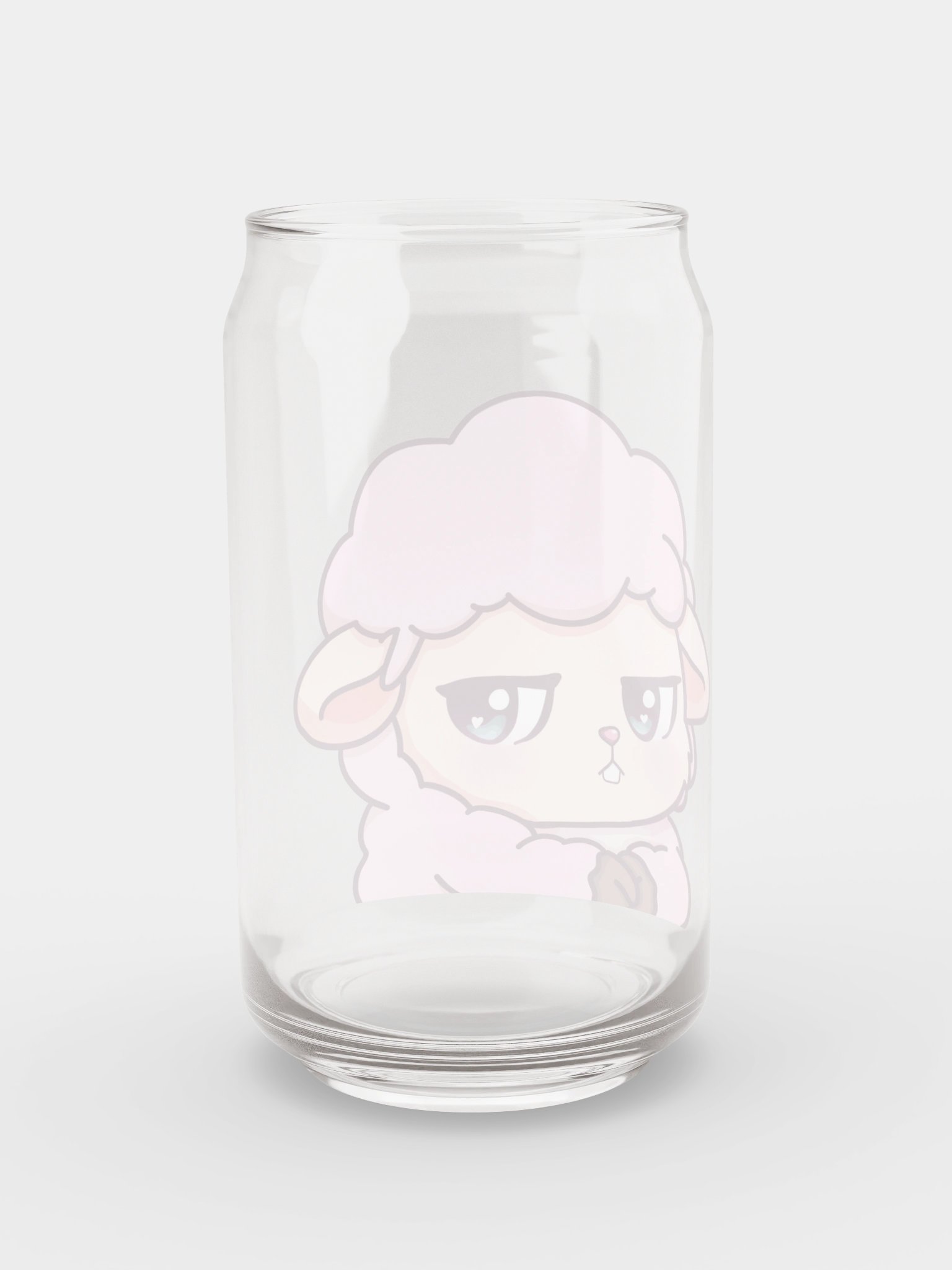 Side eye sheep glass product image (8)