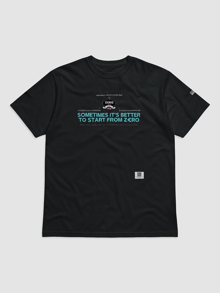 Sometimes it's better to start from ZERO product image (2)