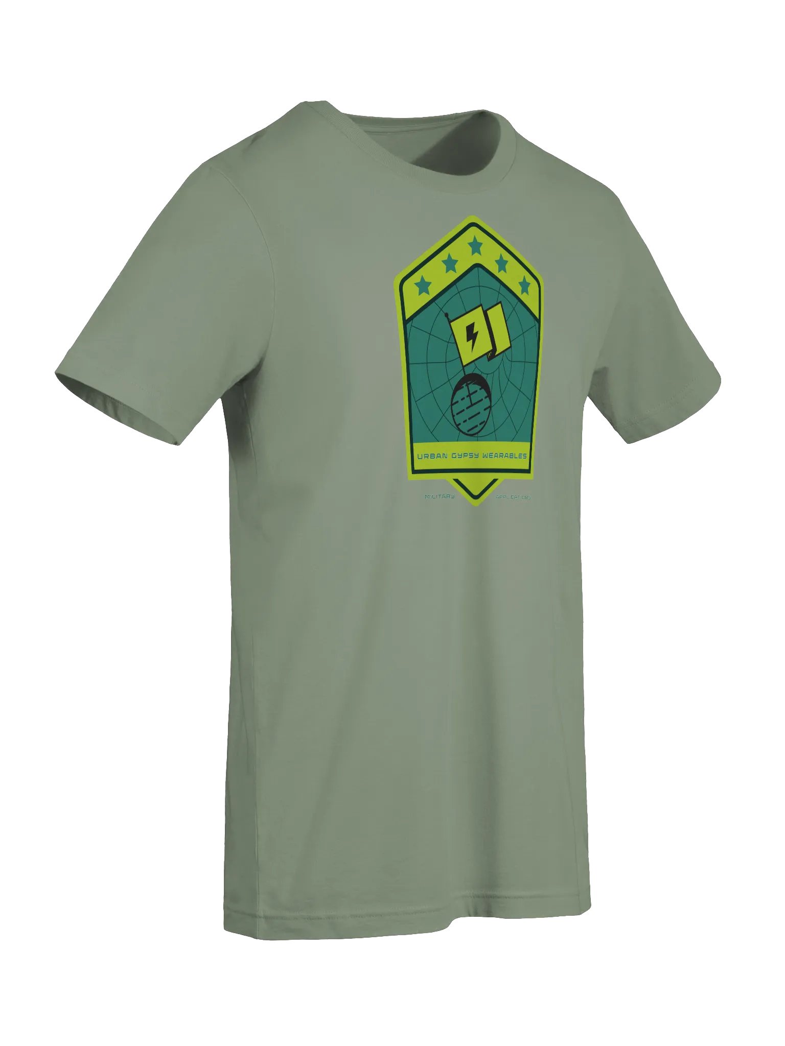 Thundering Globe Military Patch product image (3)