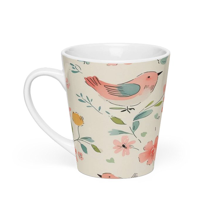 Whimsical Wings Latte Mug product image (1)