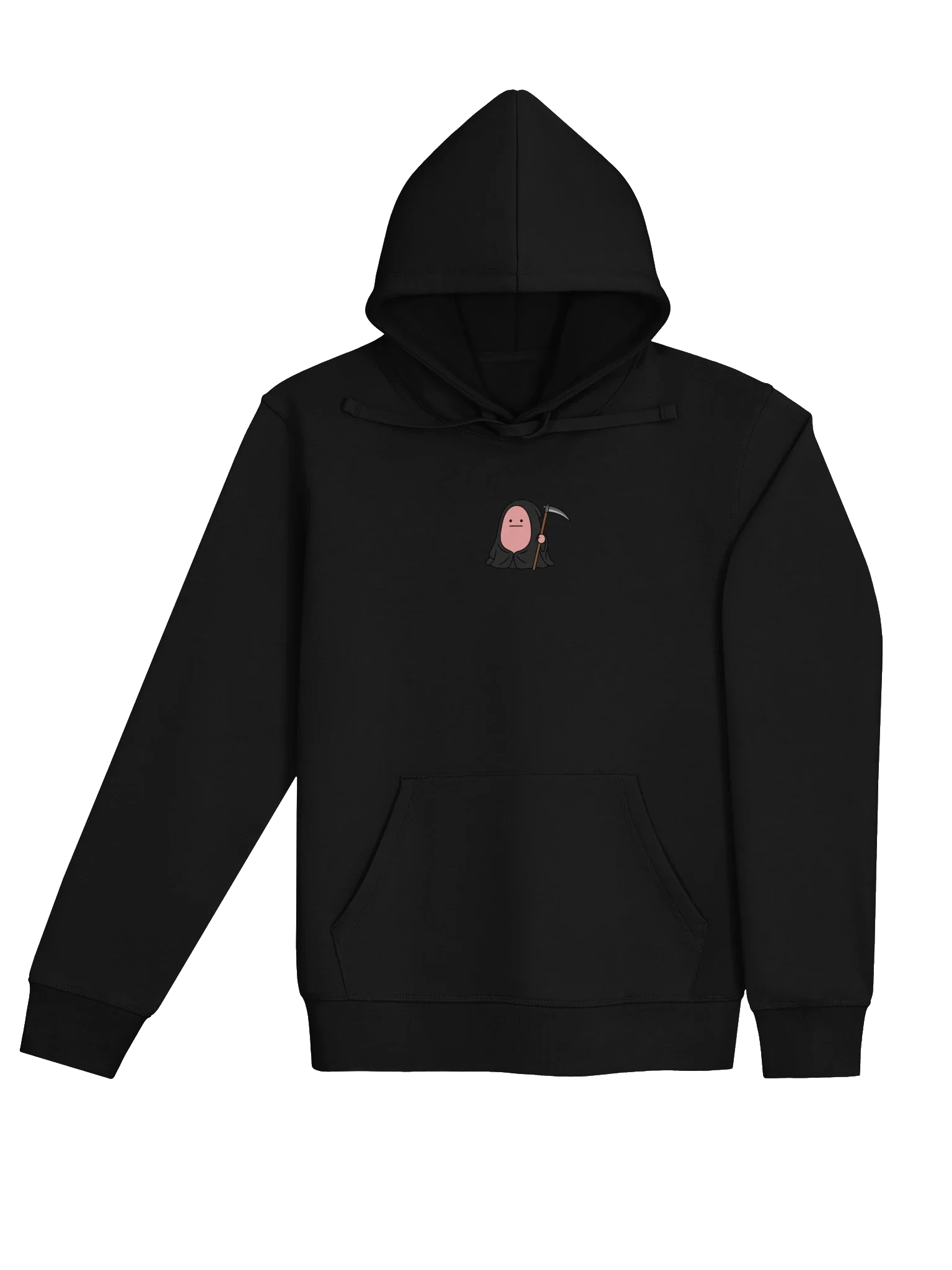 Grim Meat Organic Hoodie thumbnail 4