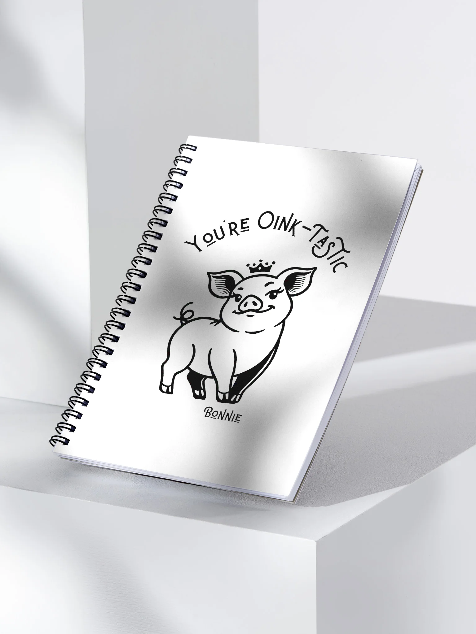 You're Oink-Tastic! - notebook product image (3)