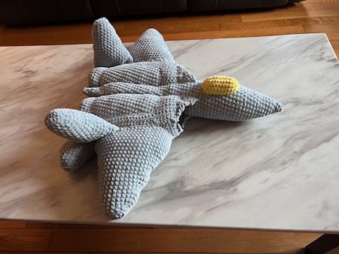 F-22 Raptor Plushie product image (1)