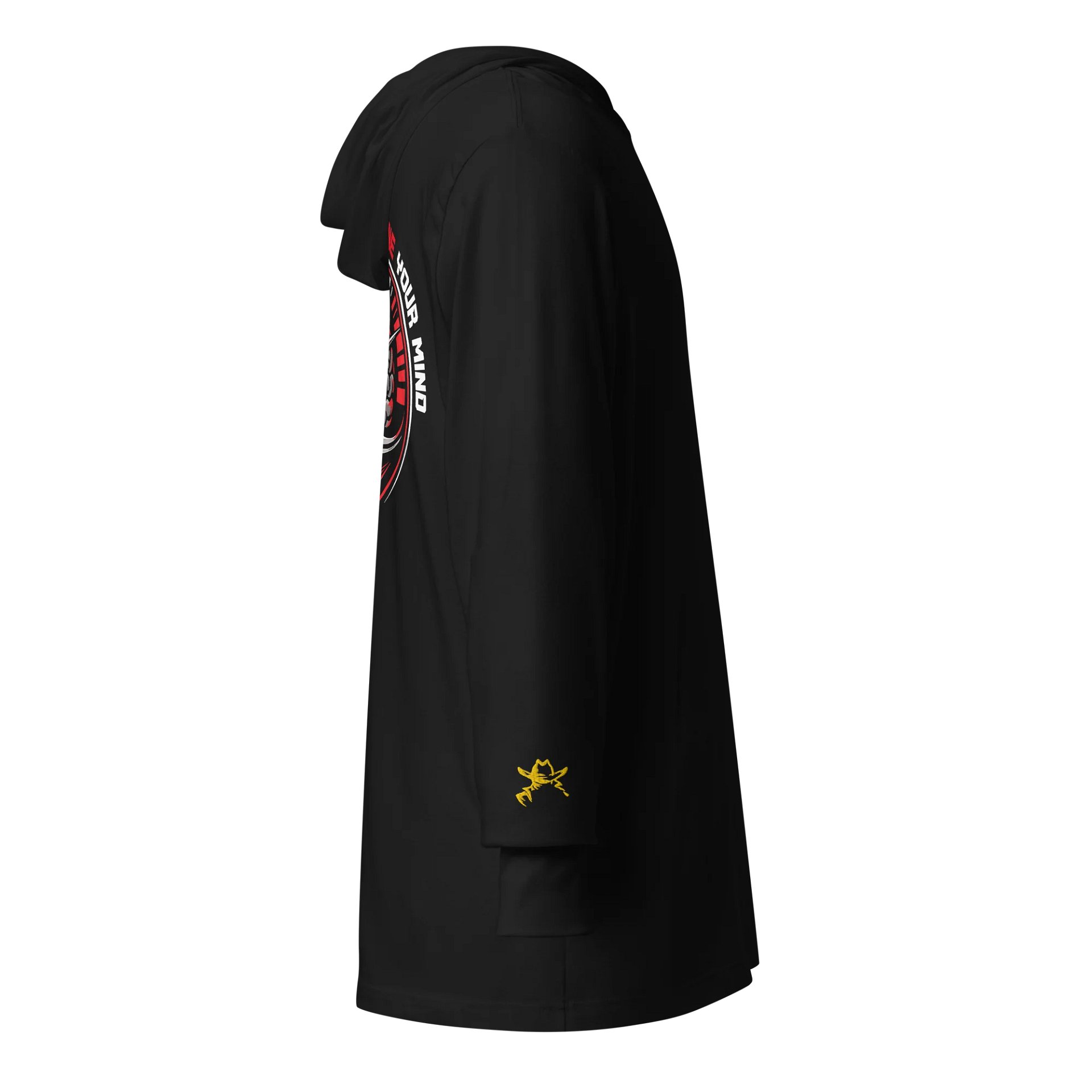 Don’t Redline Hooded Long Sleeve Tee product image (4)