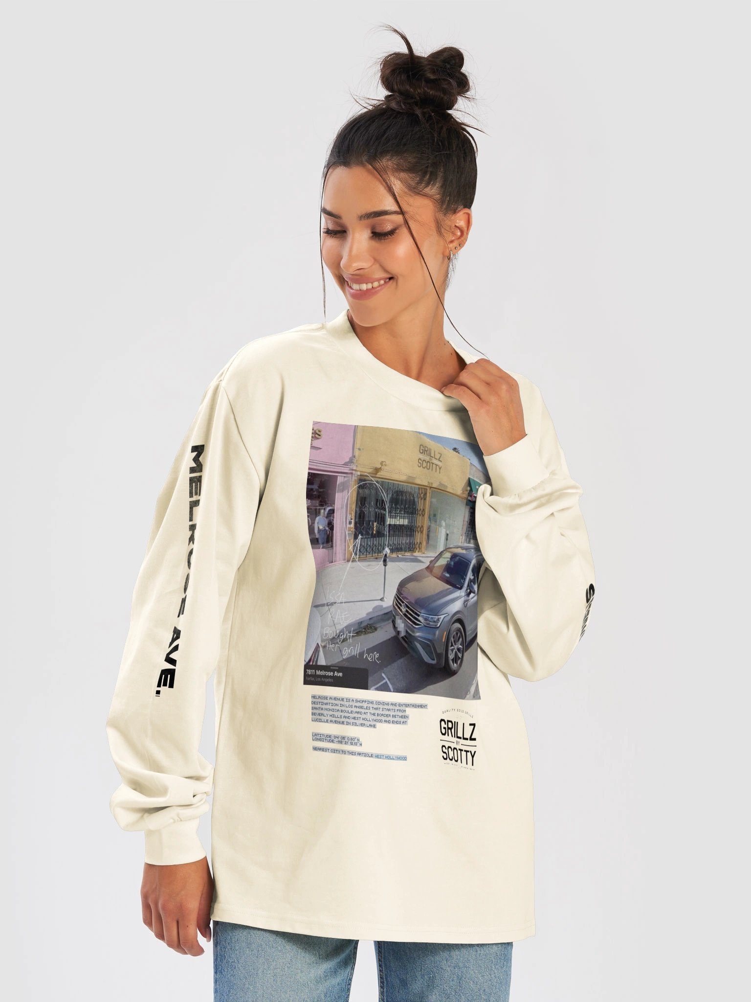 LA Storefront Shop Tee product image (6)
