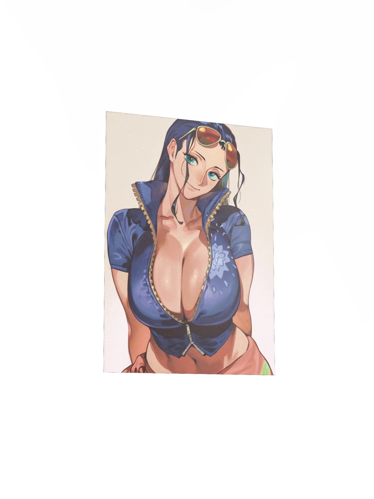 Blue Jacket Mother Print product image (9)