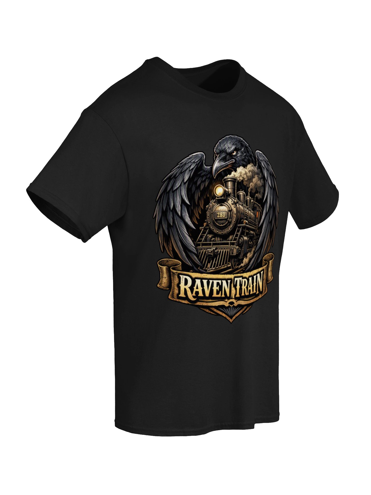 Raven Train Logo Tee product image (65)
