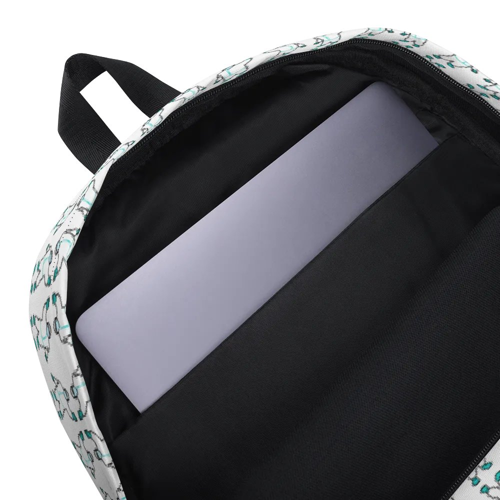 Dr Bibendum All-Over Print Backpack product image (6)