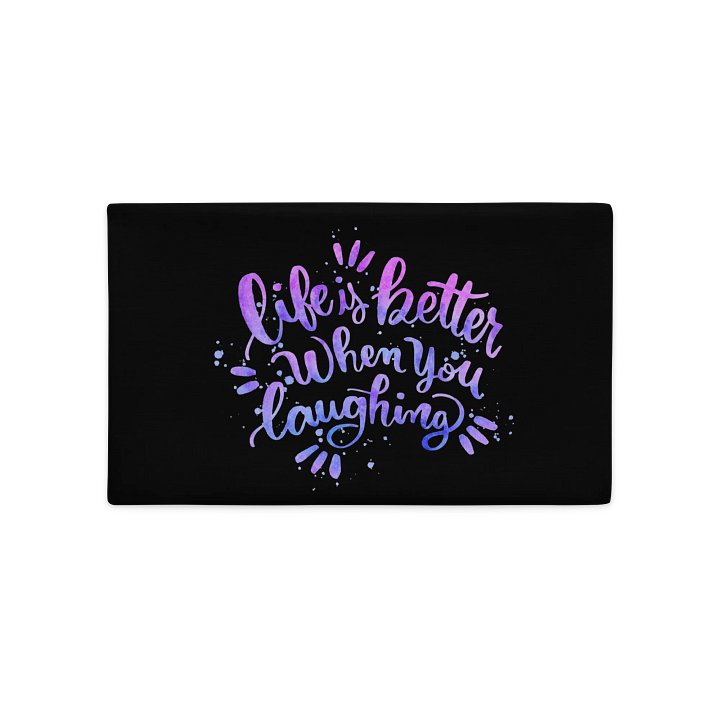 Laughing Life All-Over Print Pillow Case product image (2)