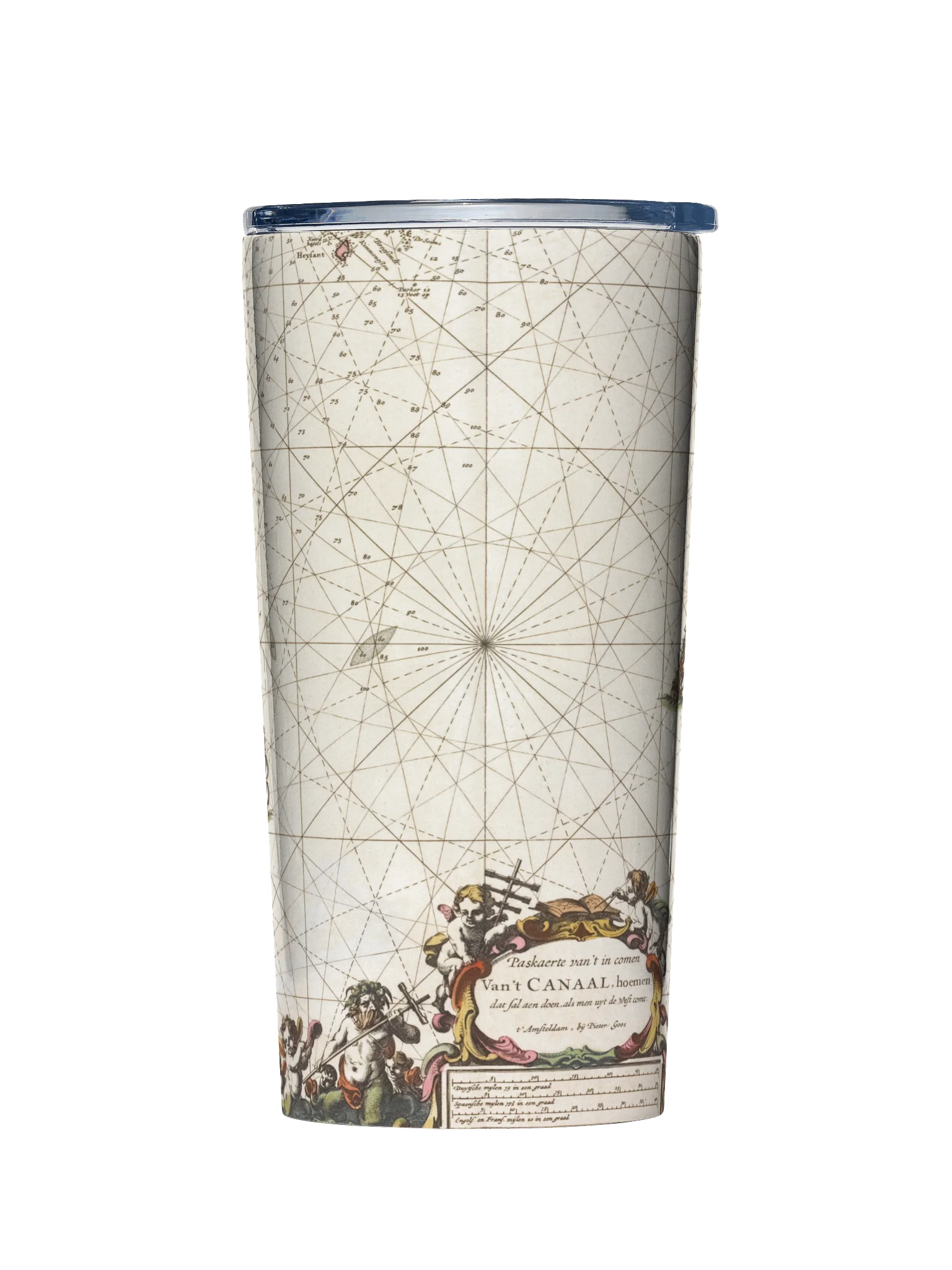 Vintage Nautical Map 20oz Tumbler product image (1)