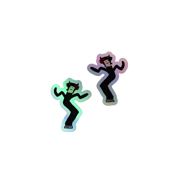 Tube Demon Sticker product image (1)