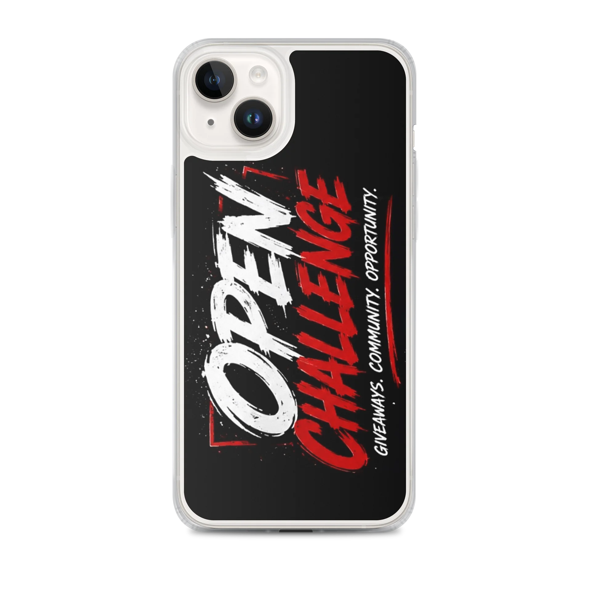 Open Challenge MagSafe Clear Case product image (1)