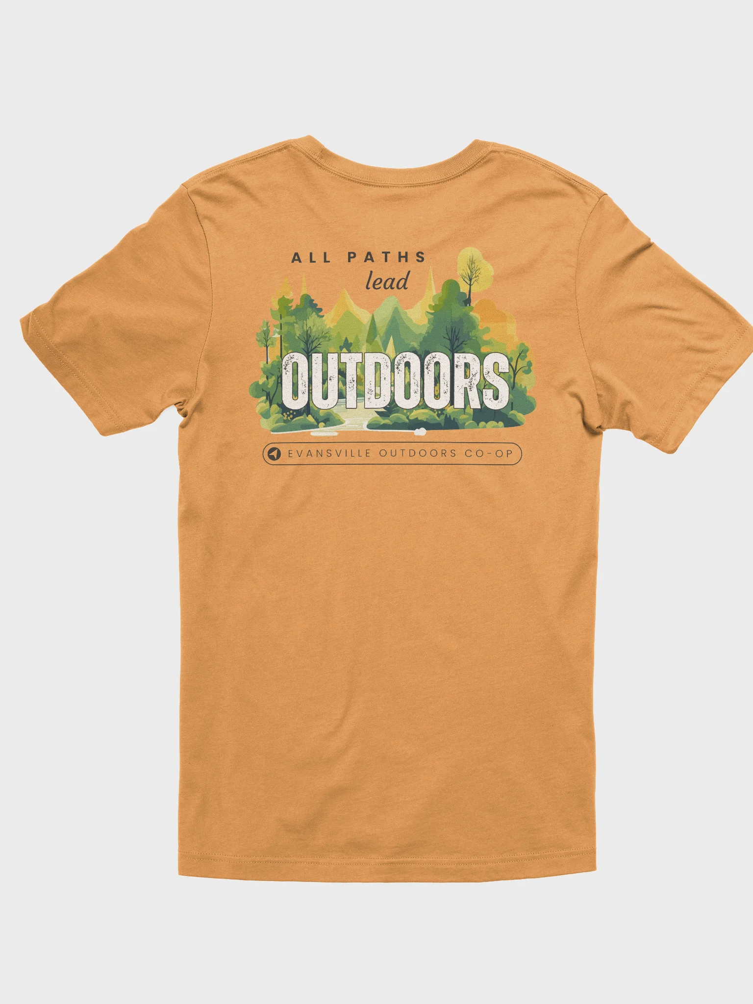 Cotton 2-Sided (Oranges, Dark Print) product image (4)