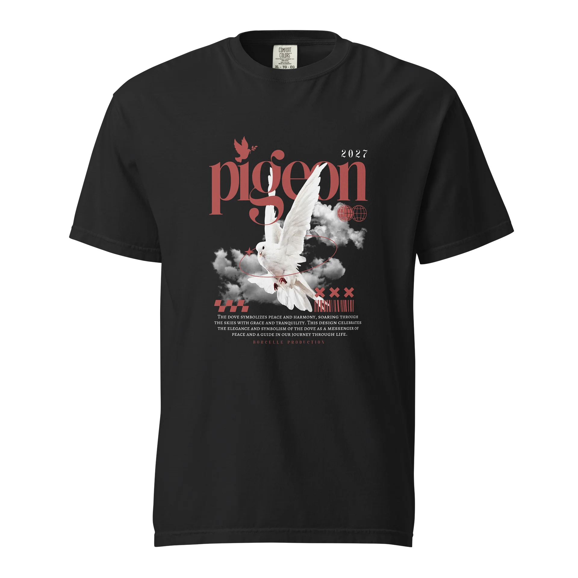 Pigeon '27 Graphic Tee product image (1)