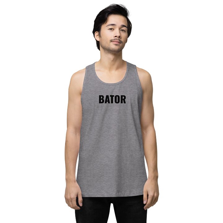 Bator Tank (Black Logo) product image (1)