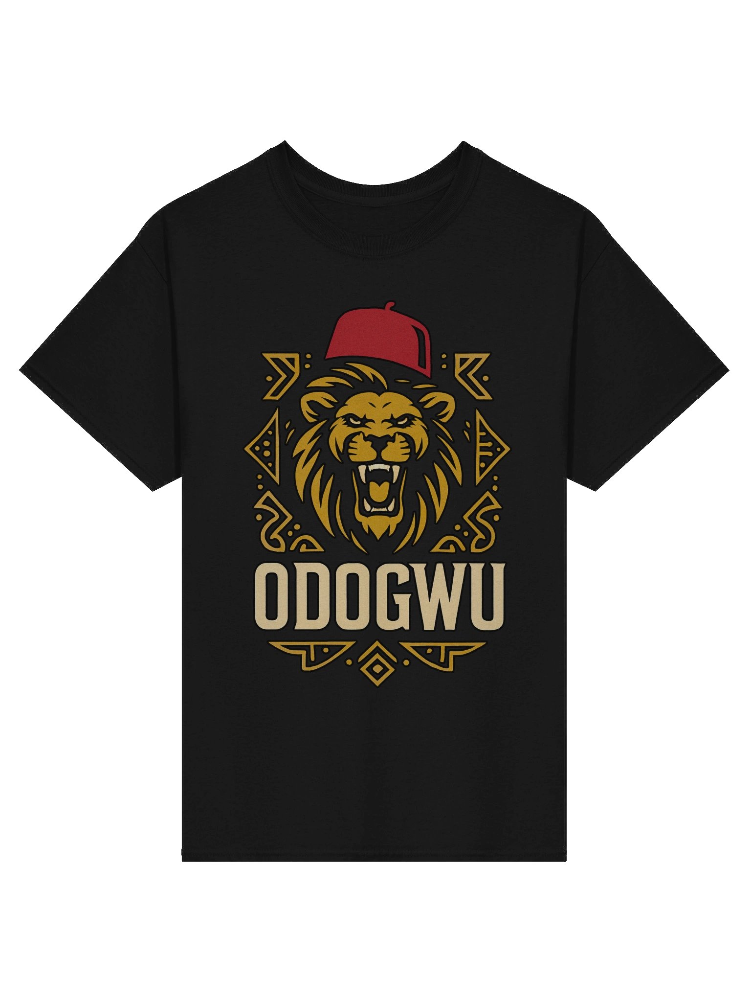 ODOGWU Men Urban Style T-Shirt product image (1)