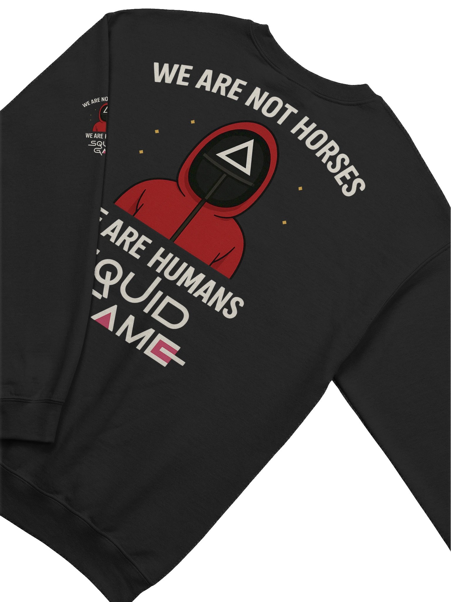 We are not horses | Player 456 Merch product image (41)