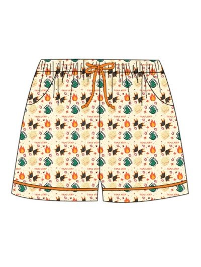 Bakugo Pajama SHORTS READY TO SHIP product image (2)
