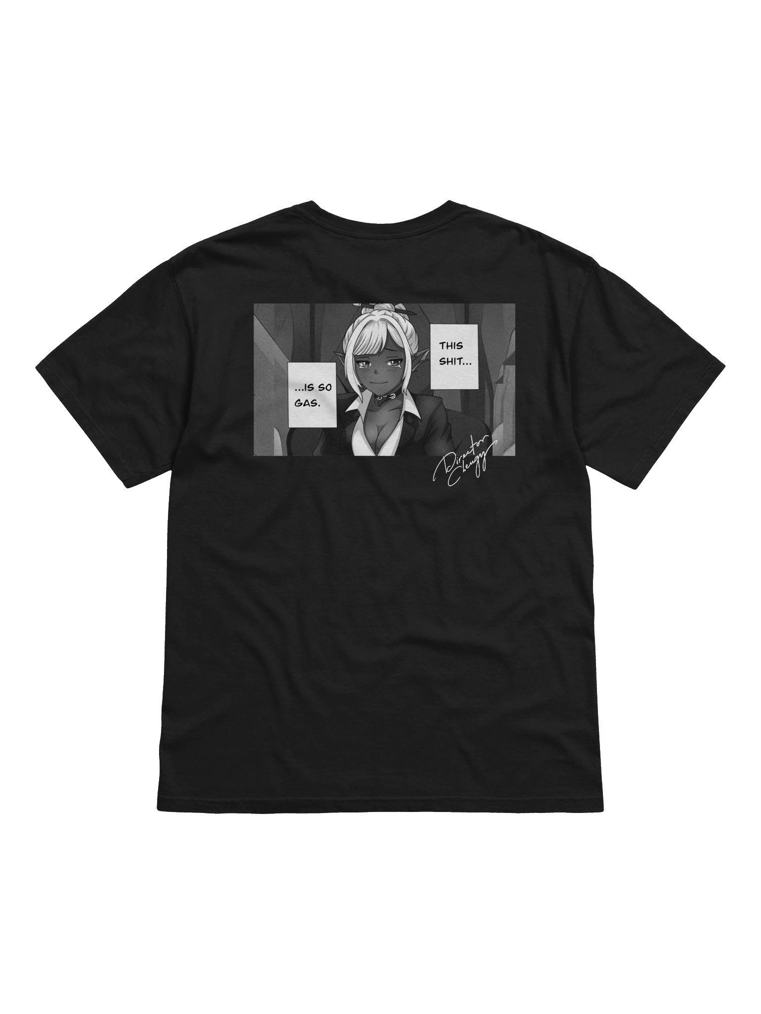 [Meme] So Gas Tee (Back Graphic) product image (3)