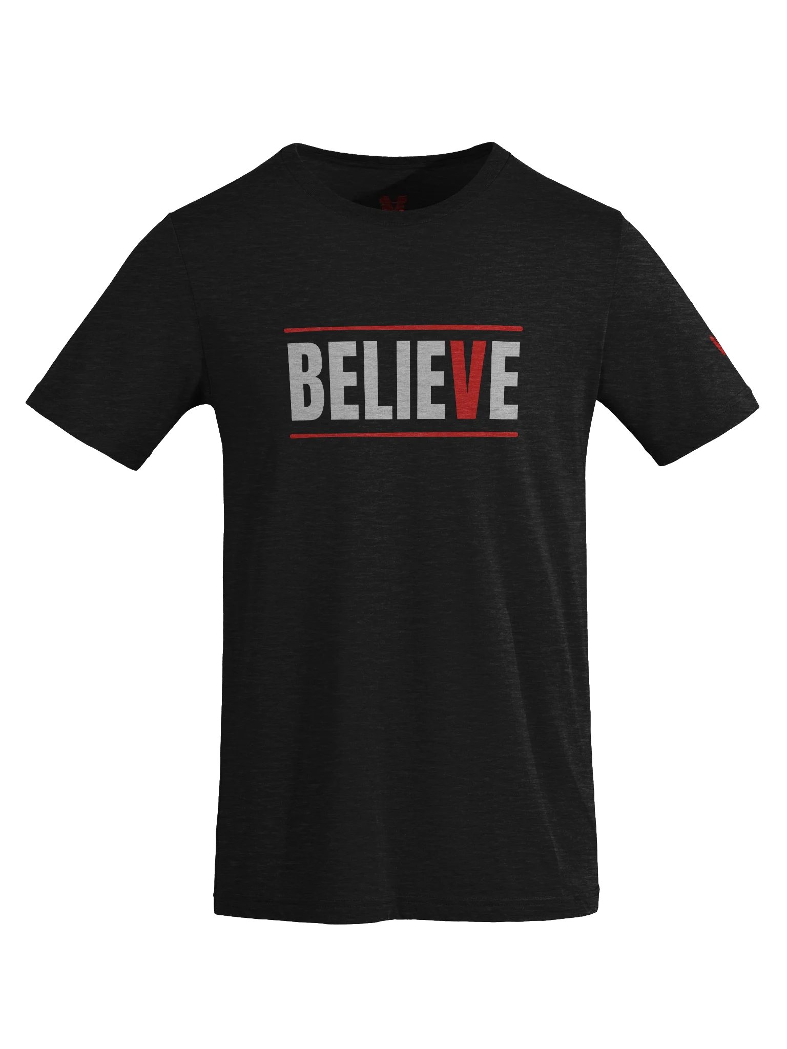 BELIEVE V-Shirt product image (16)