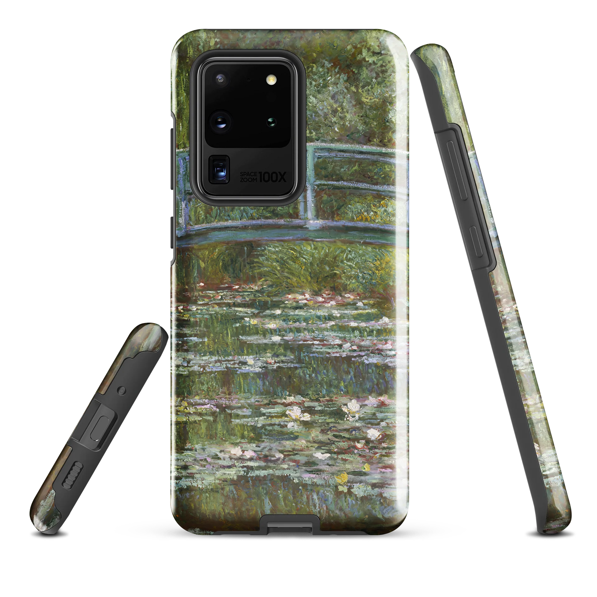 Monet – Water Lily Bridge (Japanese Bridge) Samsung® Tough Case product image (1)