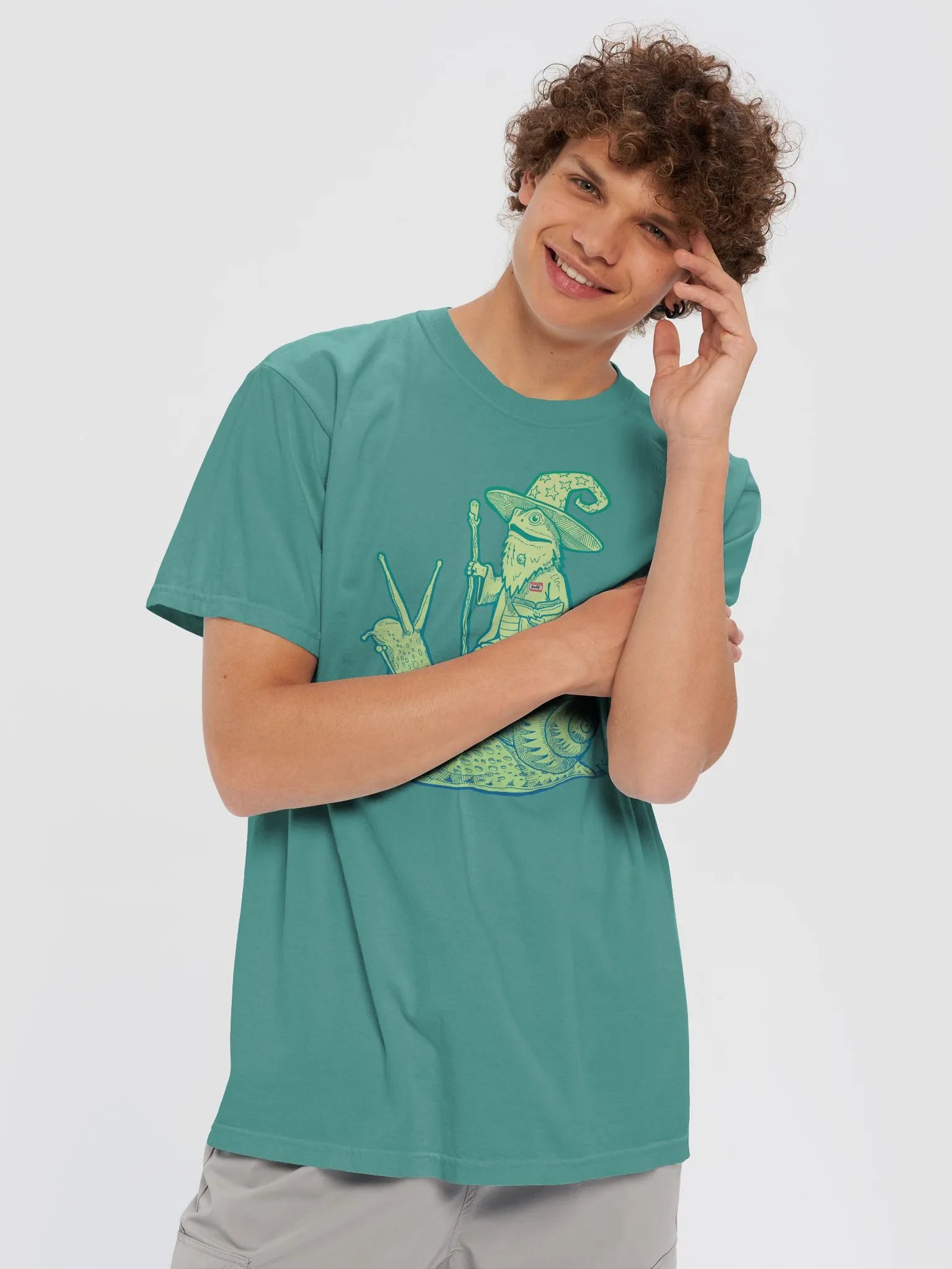 Three-Eyed Wizard Lizard Tee product image (2)