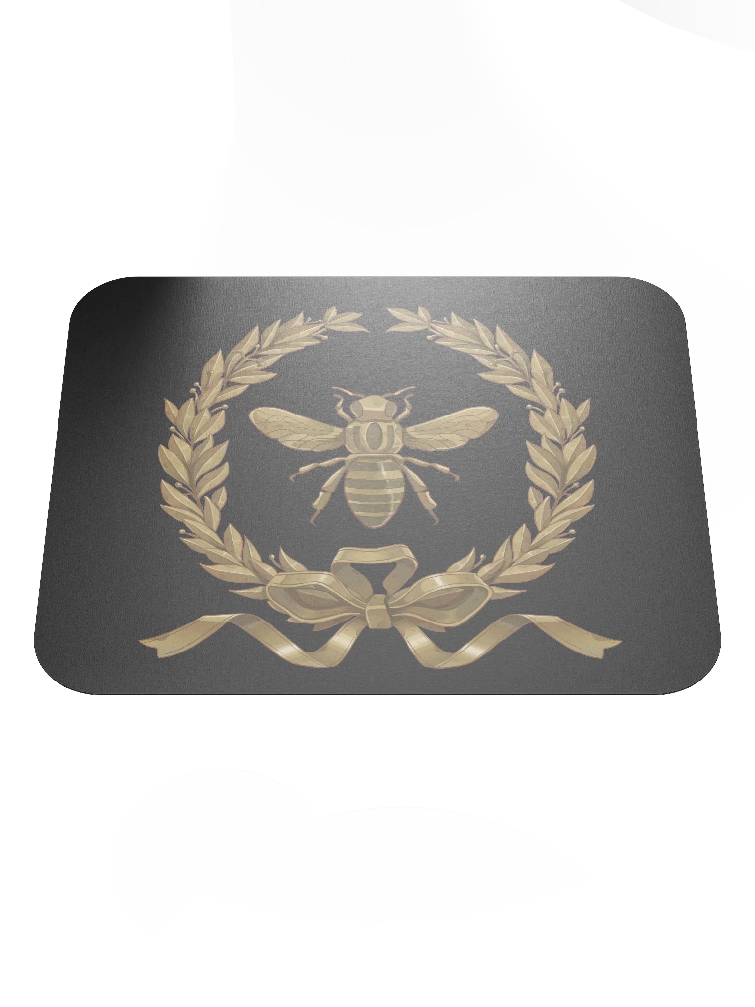 Napoleon Bee Wreath - Classic Mouse Pad product image (1)