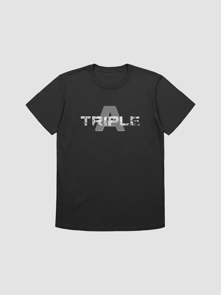 Distressed Triple A Unisex T-Shirt product image (2)