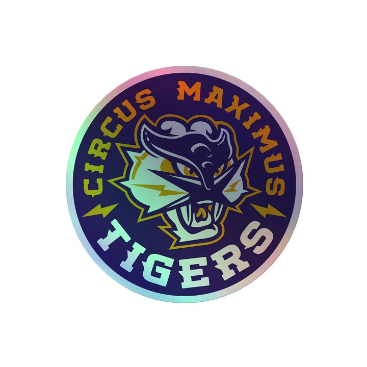Circus Maximus Tigers Sticker product image (2)