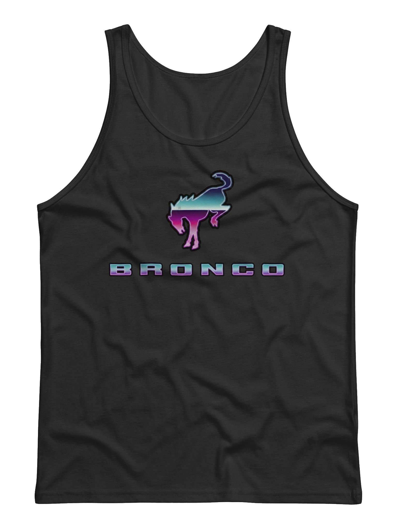 2026 Bronco Beach Bash OBX / Destination Bigfoot Bronco Collab | Bella+Canvas Jersey Tank (Multiple Colors Available) product image (3)
