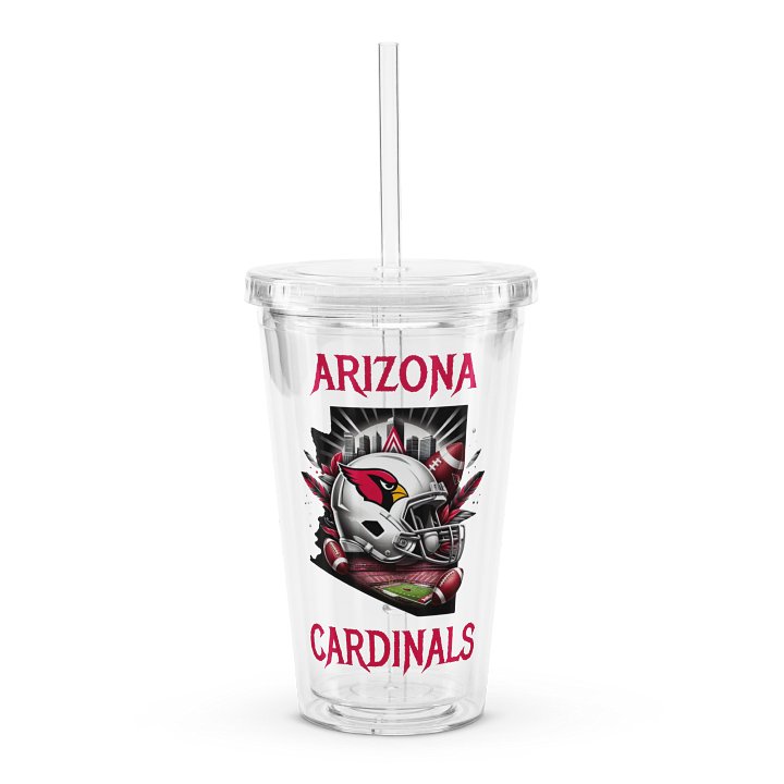 Arizona Cityscape Clear Tumbler (16 oz) product image (1)