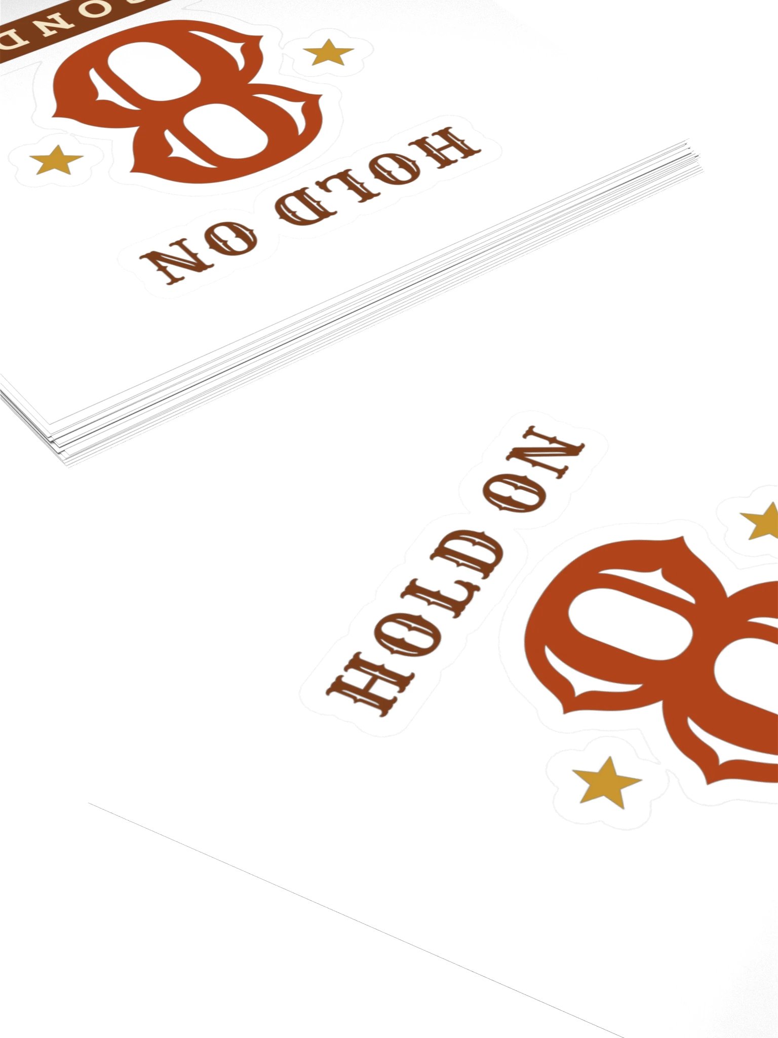 Hold On 8 Seconds Sticker product image (4)