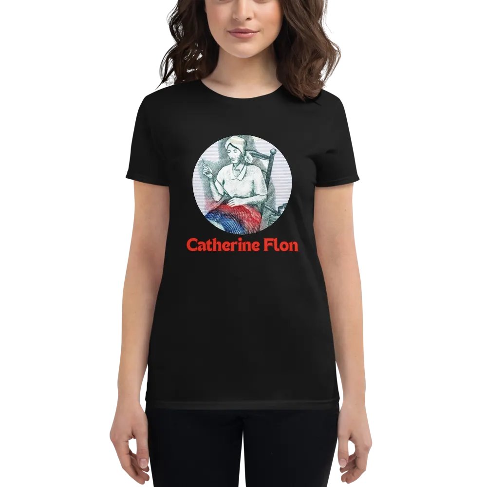 Catherine's Stitched Serenity T-Shirt product image (1)