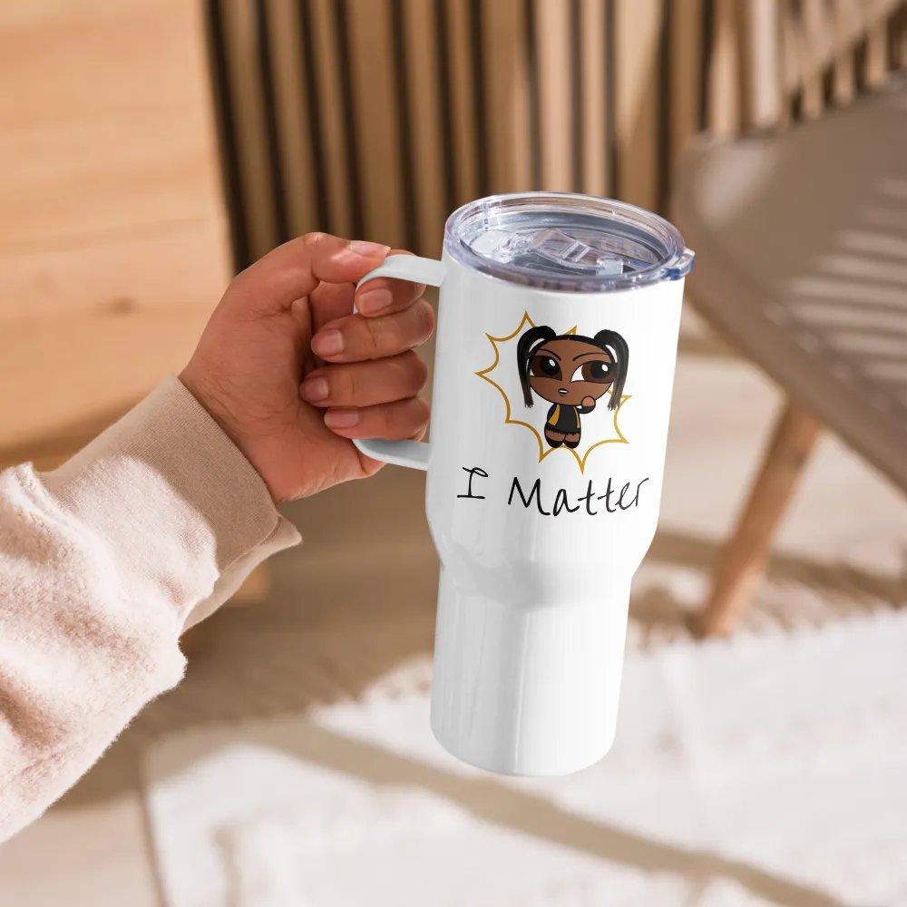 I Matter Affirmation Travel Mug product image (2)