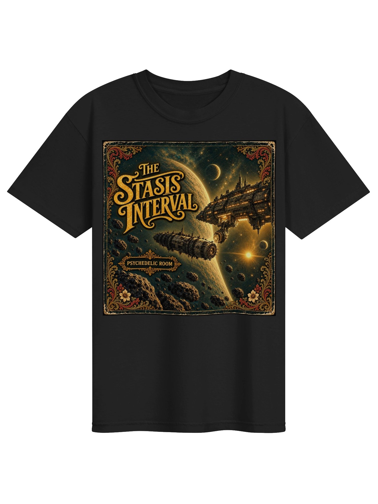 The Stasis Interval T-shirt product image (1)