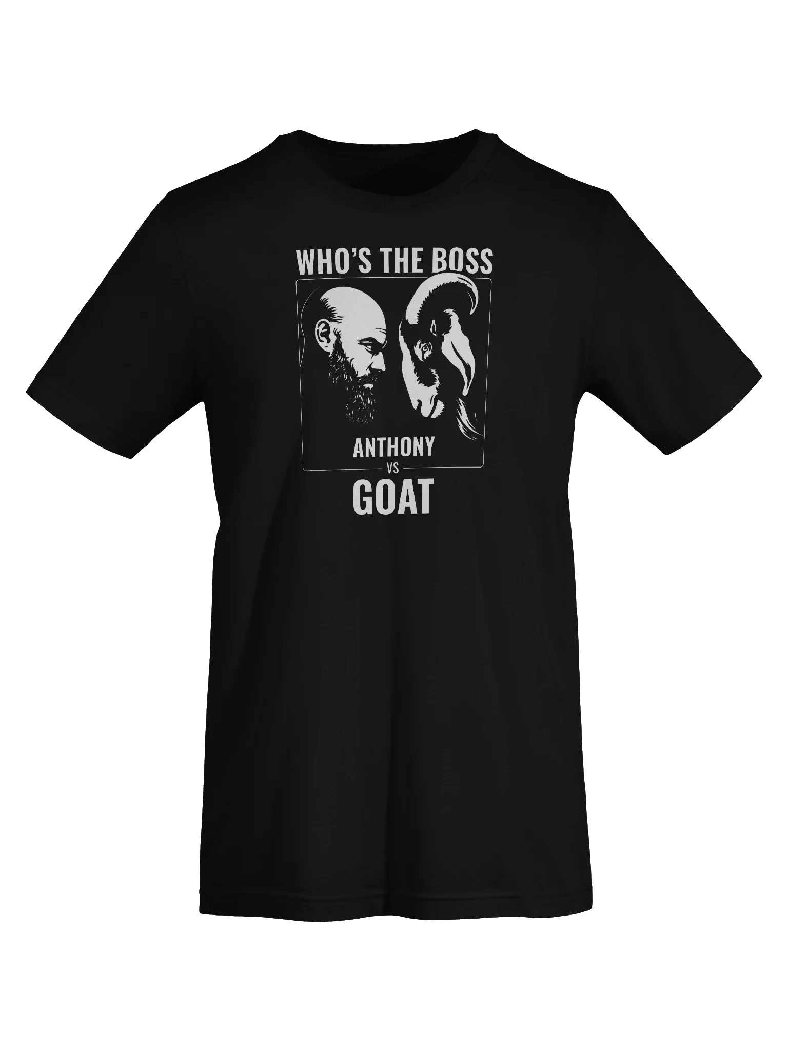 ANTHONY VS GOAT TEE product image (5)