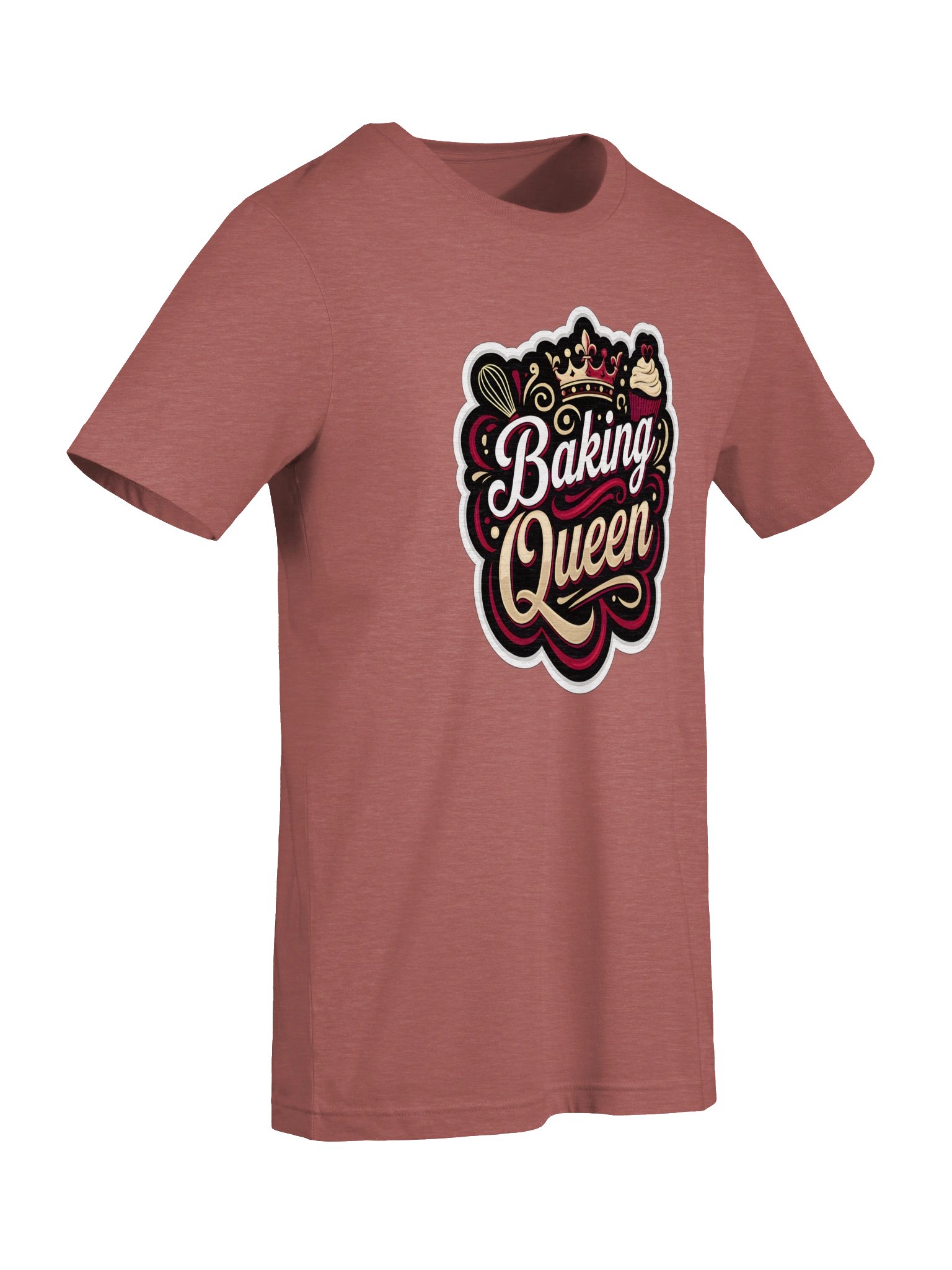 Baking Queen Whisk Crown Tee product image (31)
