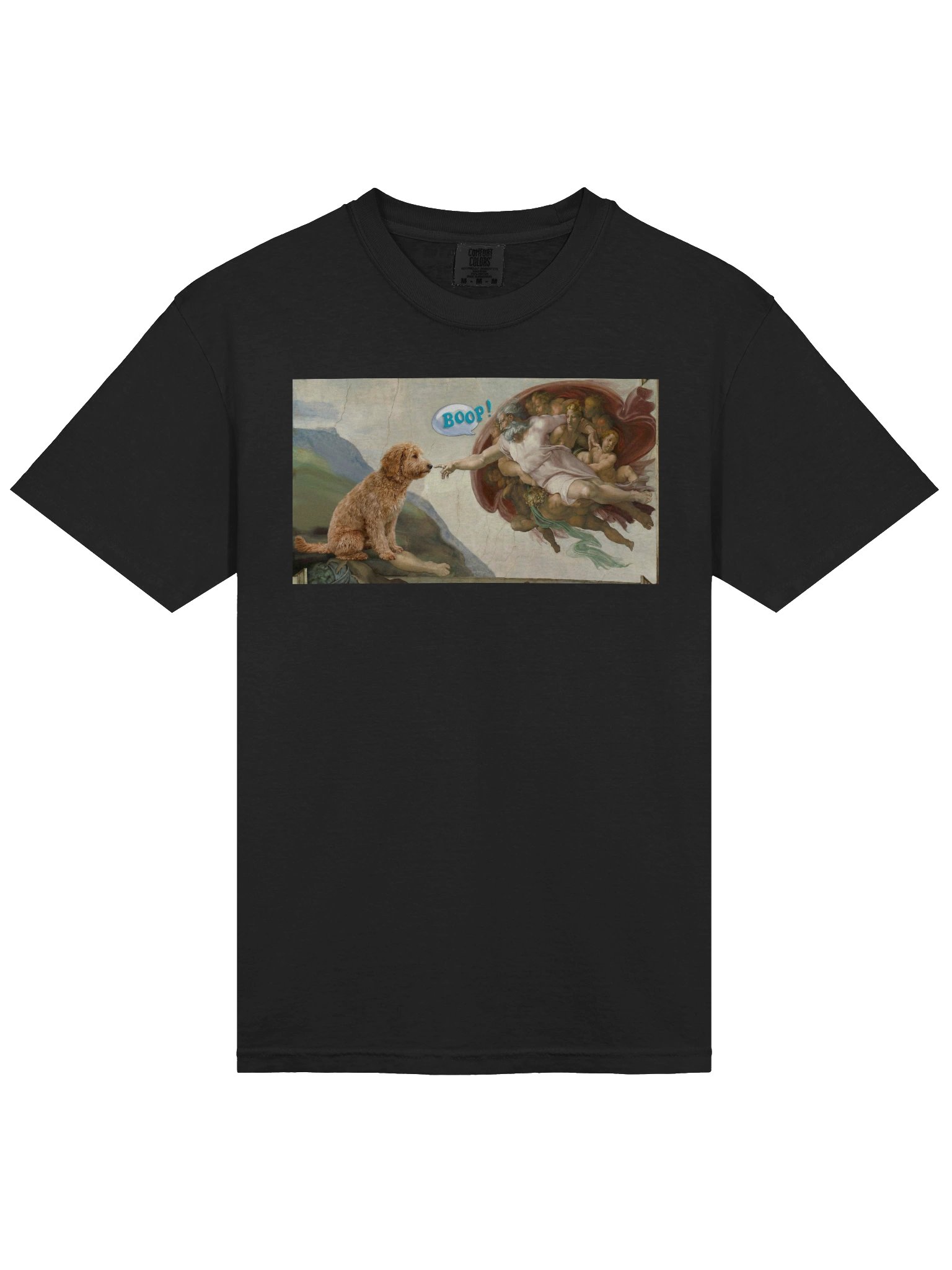 Dood Boop Painting Comfort Colors Garment-Dyed Heavyweight T-Shirt product image (10)