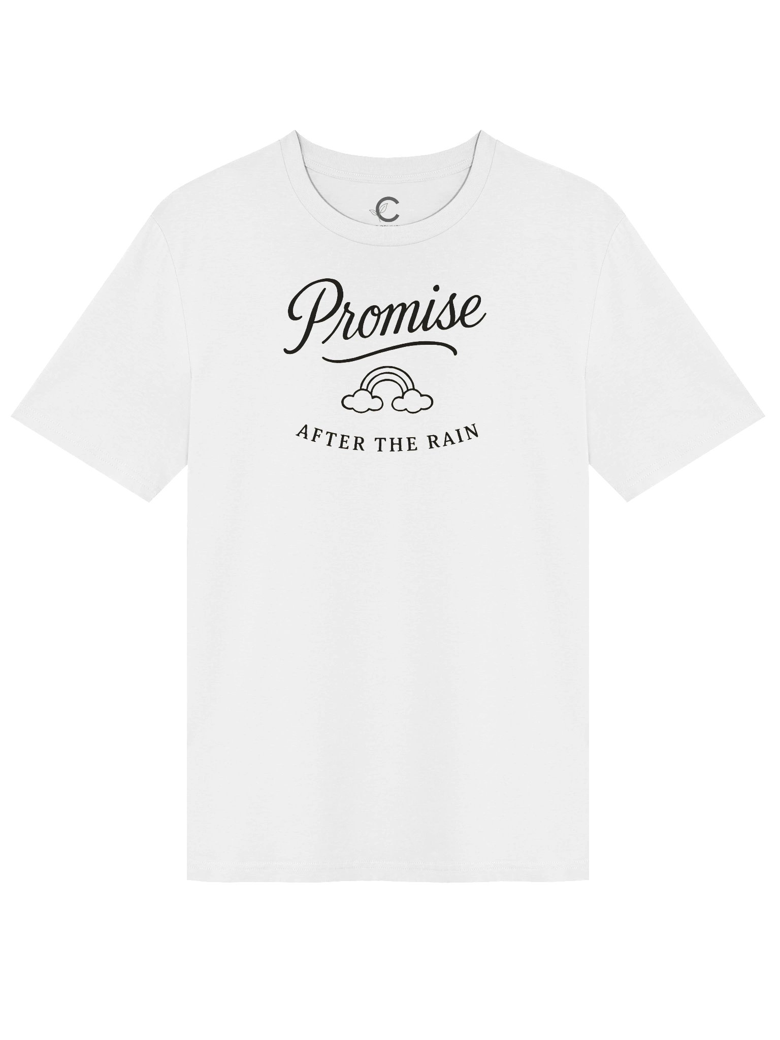 Heritage Goods: "Promise After The Rain" Organic T-Shirt product image (2)
