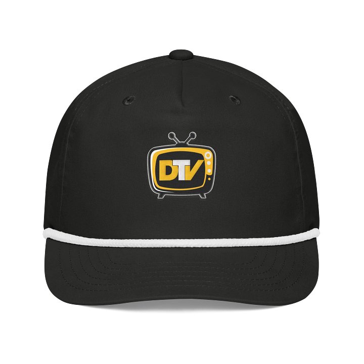 DTV TV Logo Cap [White banded] product image (1)