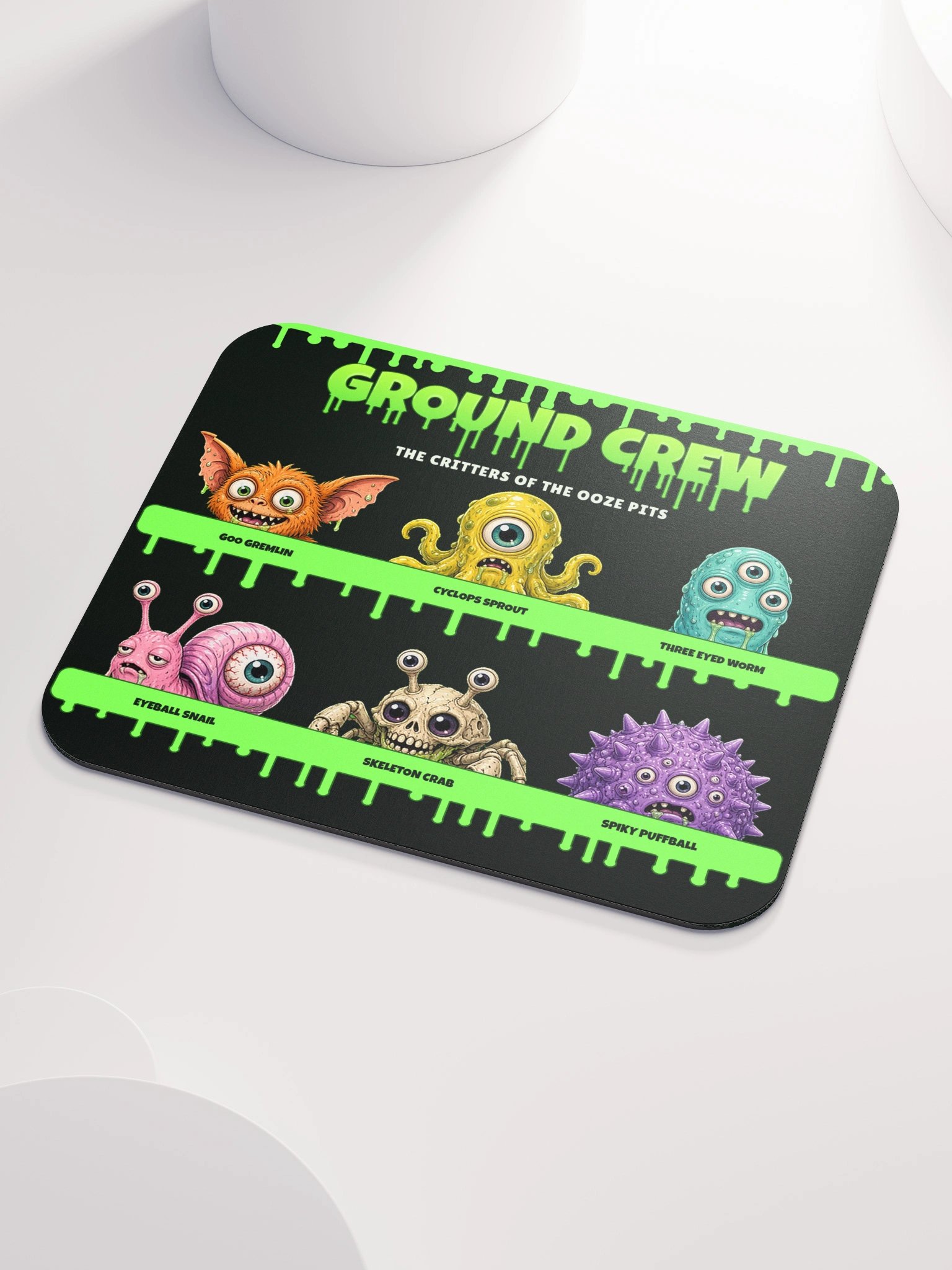 Oozlings Ground Crew Mouse Pad product image (3)