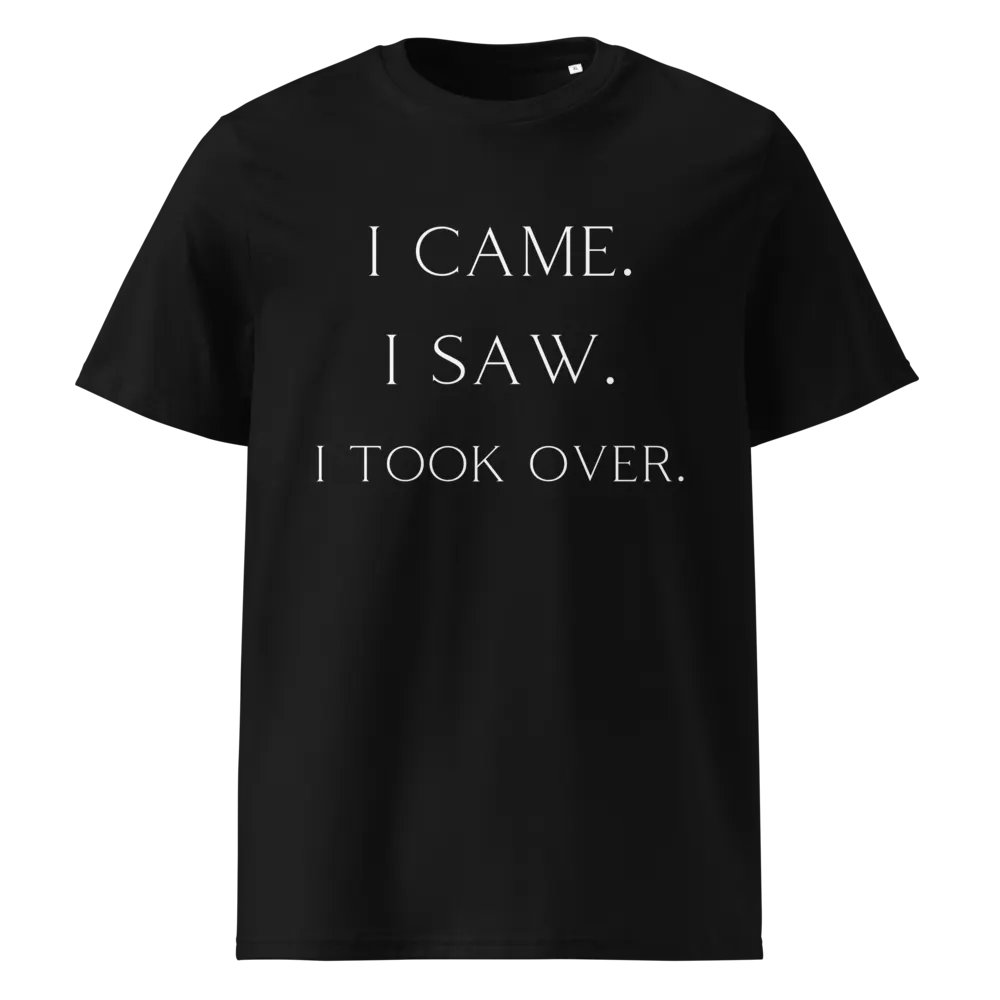 Conqueror's Creed Organic Cotton Tee product image (1)