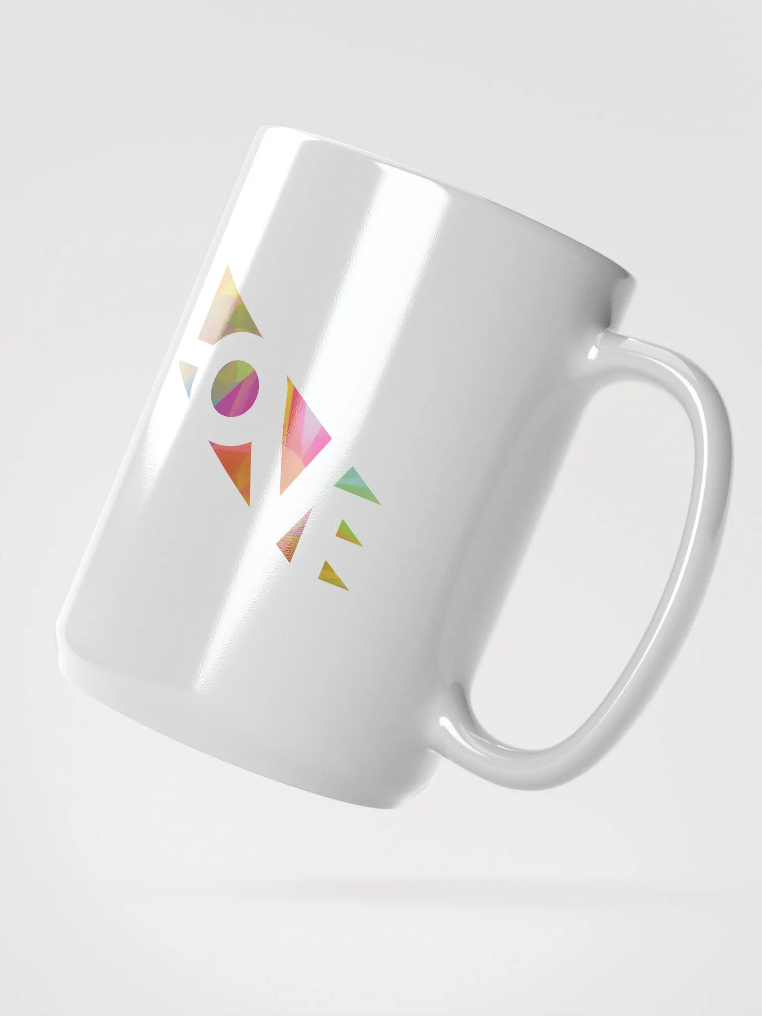 LOVE - High Vibrational Mug product image (2)