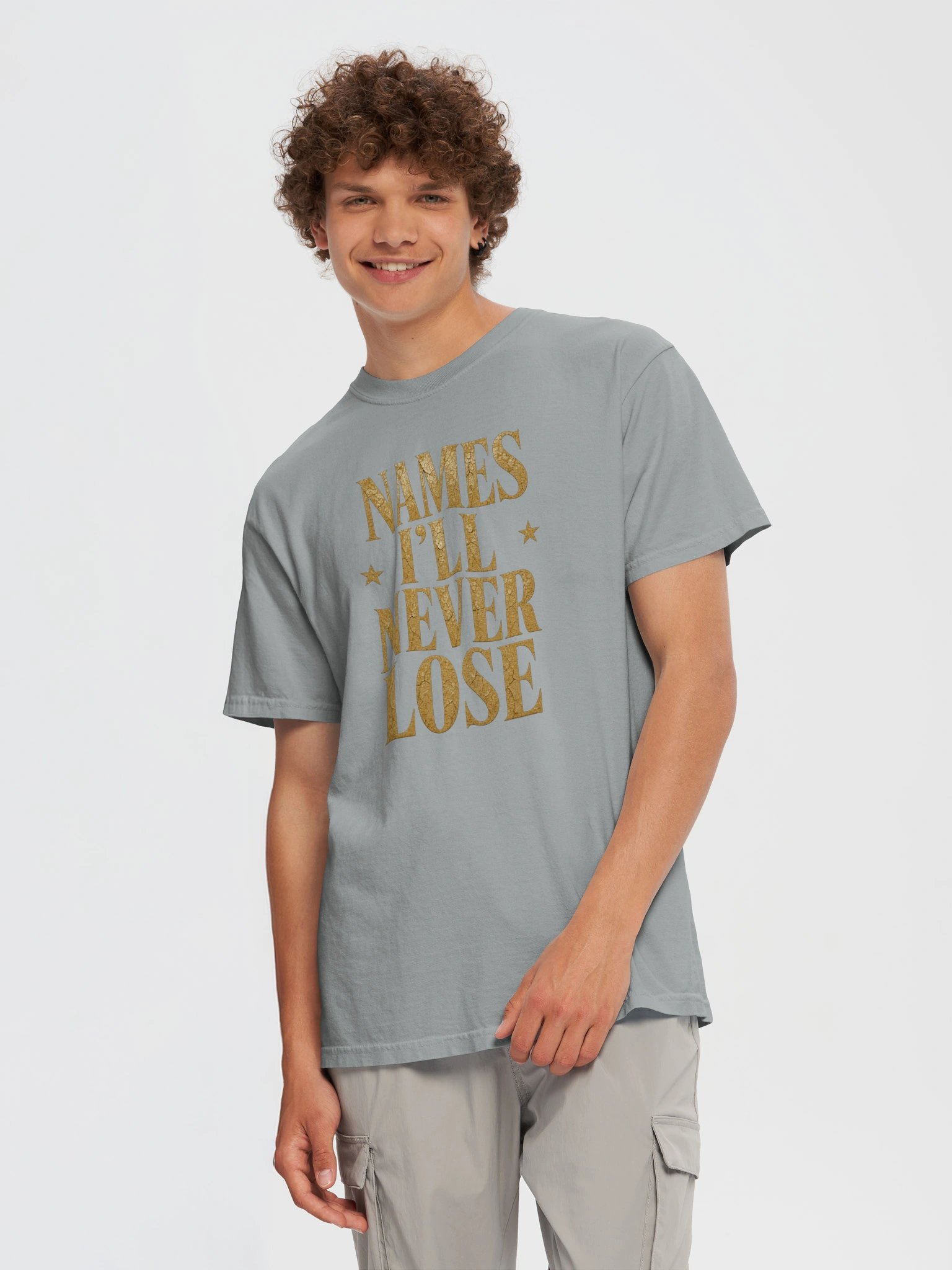 Names I'll Never Lose Golden Edition Tee product image (9)