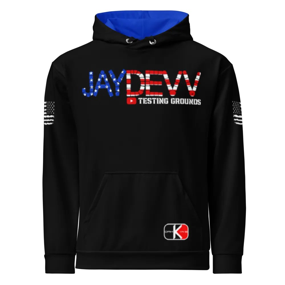 JayDevv YouTube Hoodie product image (1)